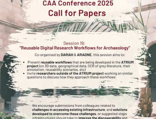 CAA 2025 – Call for Papers