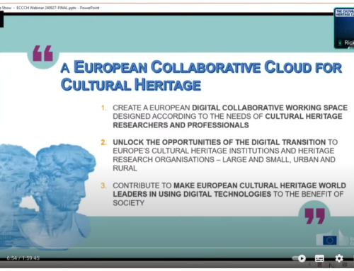 Shaping the Future of Cultural Heritage on YouTube