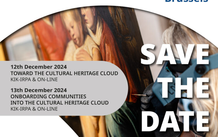 Save the date flyer image - ECHOES Policy event 12-13 Dec